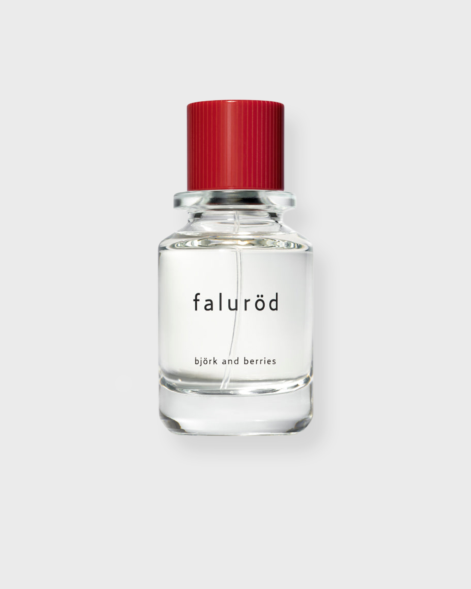 Björk And Berries Women's Transparent Eau De Parfum Faluröd Onesize