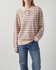 The Garment Sweater Madison Polo Brun/rosa UK 8 (EUR 36)