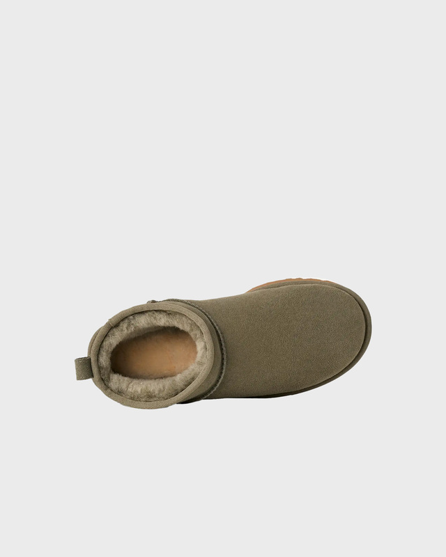 UGG W Classic Ultra Mini Grön US 6 (EUR 37)
