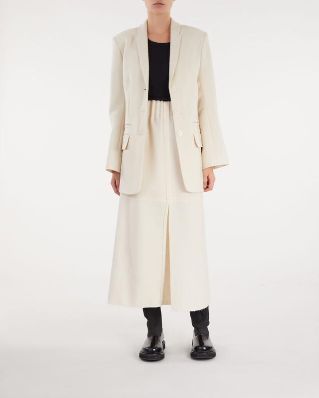 By Malene Birger Skirt Elous Grey 40
