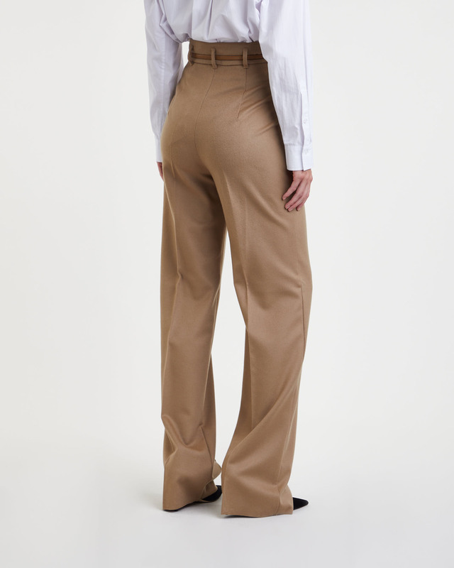 Max Mara Studio Byxor Perdoni  Brun IT 44 (EUR 38)