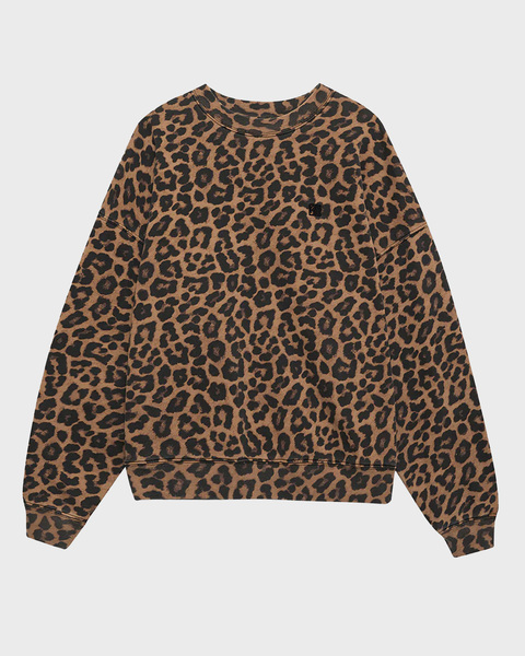 Miles Sweatshirt Leopard Leopard 1