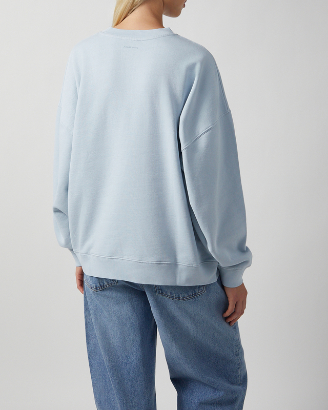Anine Bing Sweatshirt Miles  Ljusblå S