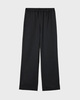RÓHE Bukser Relaxed Fit Satin Black 38