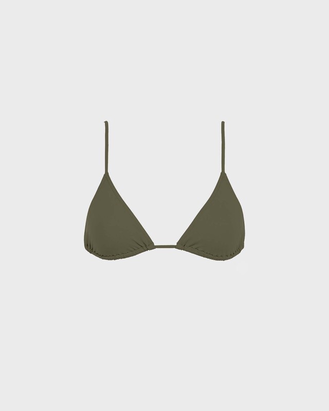 Eres Bikini Top Mouna Olivgrön FR 42 (EUR 40)