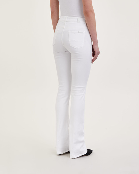 Jeans Bootcut Optic White 2