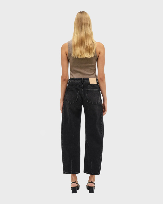 NEUW Jeans Amber Barrel Wanted Washed Black W30/L32