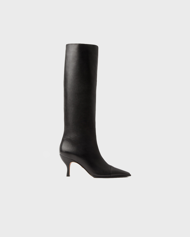sania d'mina Boots Avenue High Black EUR 38