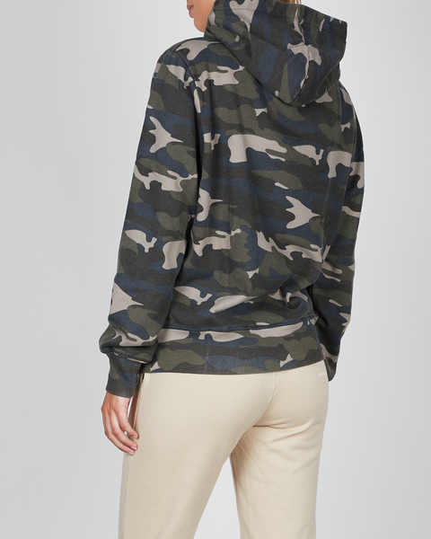 Hoodie Oversized Militärgrön 2