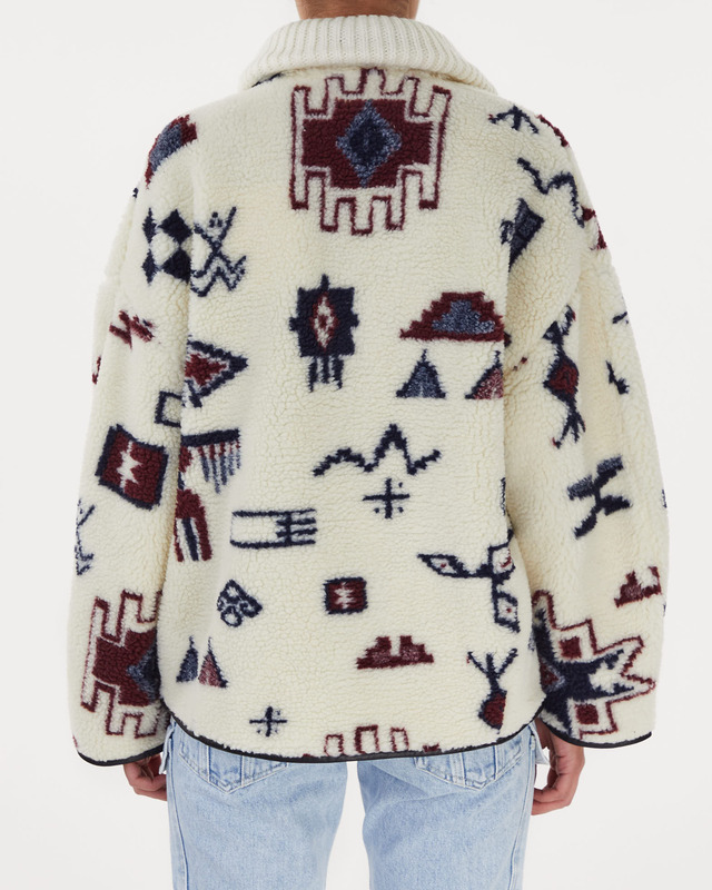 Isabel Marant Étoile Tröja Marner Ecru FR 36 (EUR 34)