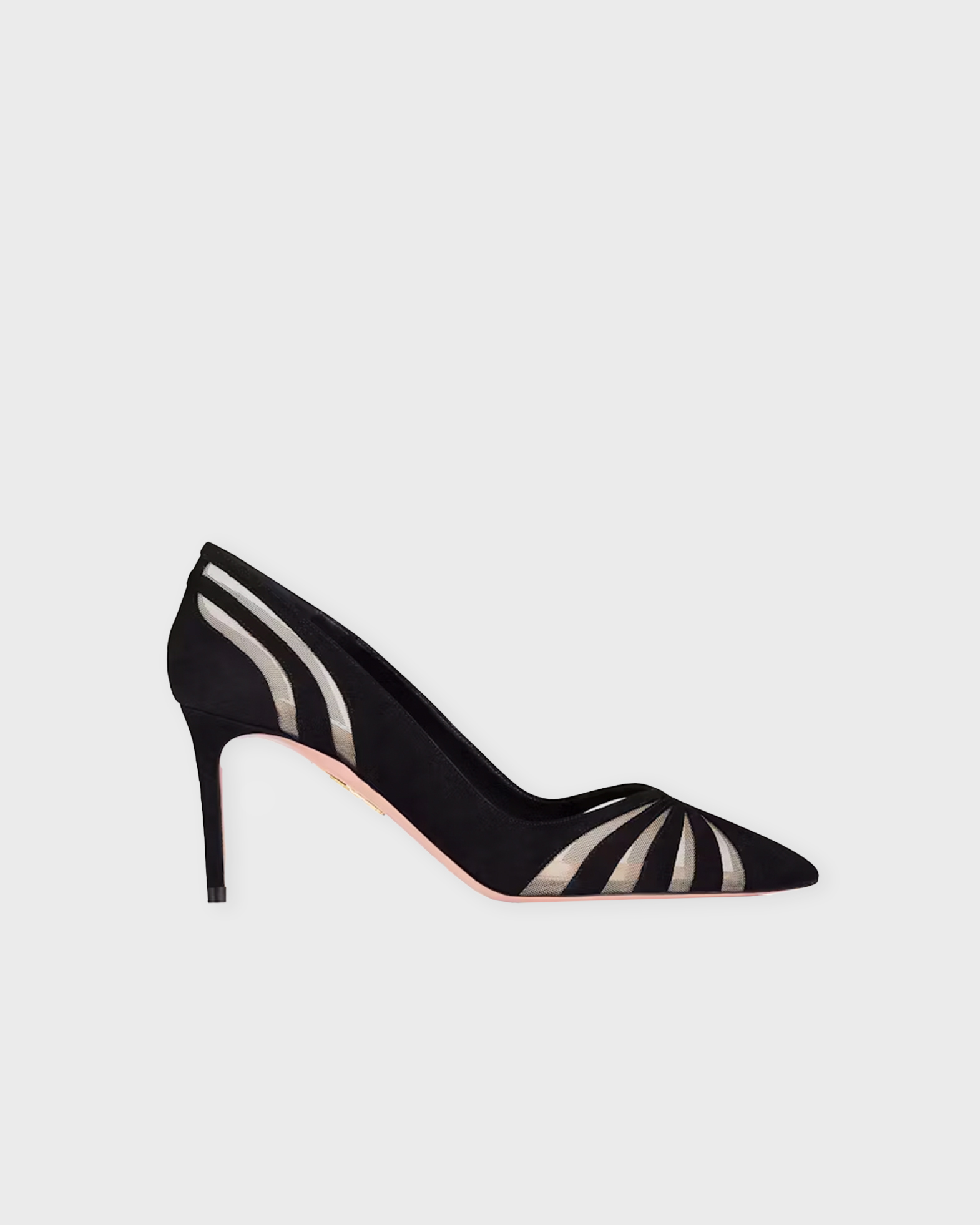 AQUAZZURA Heels The Spy Pump 75 Black EUR 37