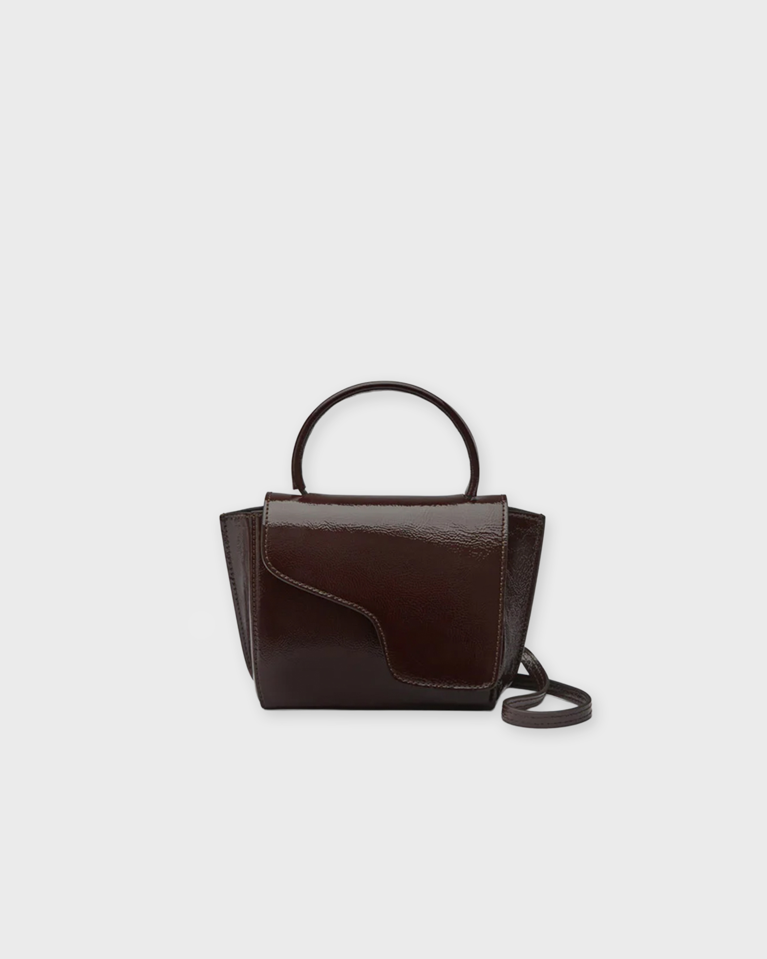 Atp Atelier Bag Montalcino Walnut Naplak In Brown