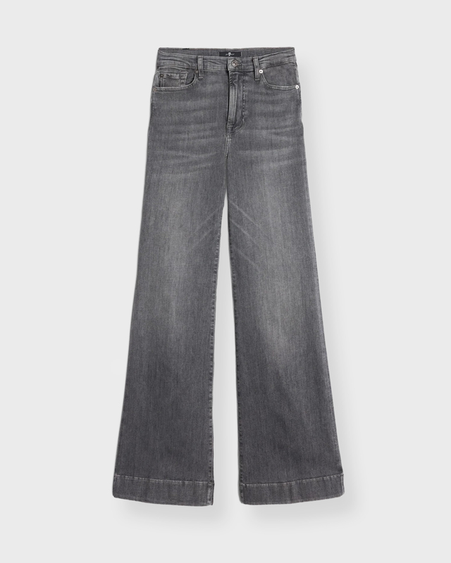7 For All Mankind Jeans Modern Dojo Soho Grey Grey wash 32