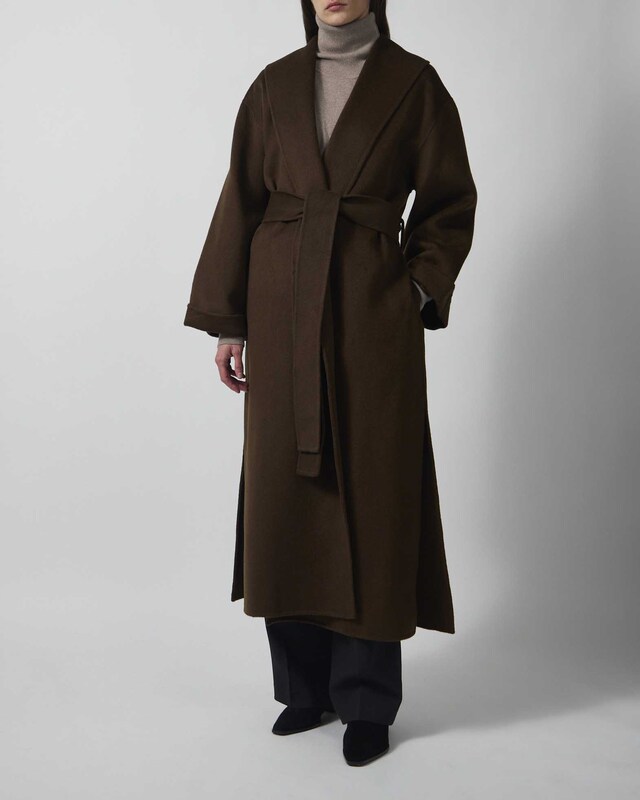 By Malene Birger Coat Trullem Brun 42