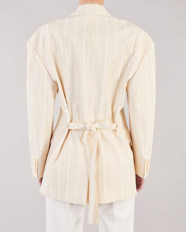 Acne Studios Bältes kavaj   Beige 42