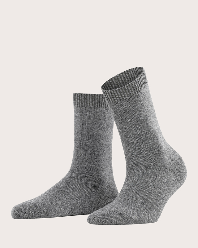 Falke Strumpor Cosy Wool  Grå 39-42