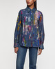 Acne Studios Skjorta Button Up Painted Denim Blå 32