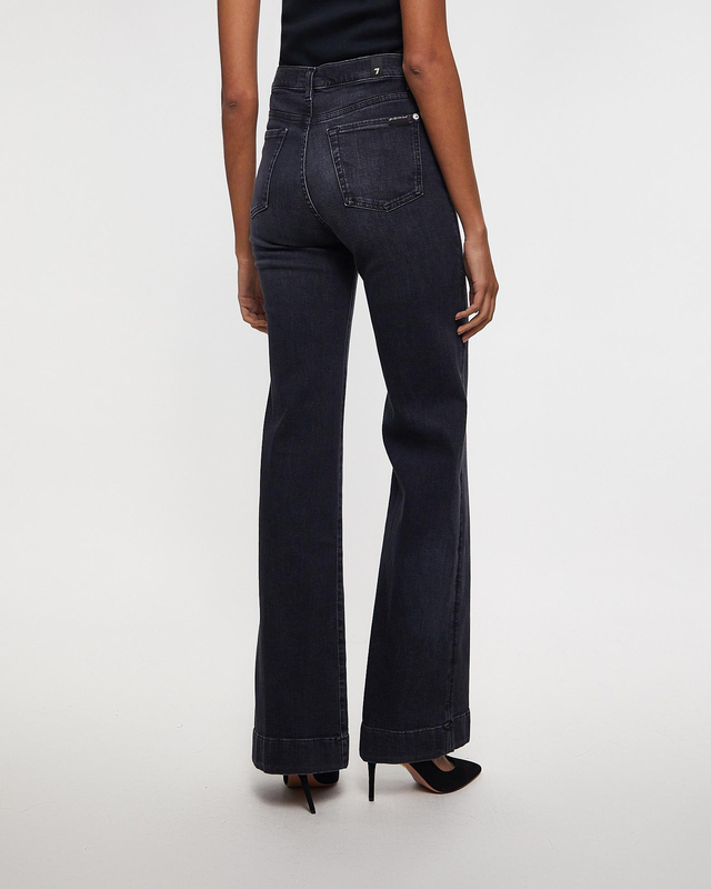 7 For All Mankind Jeans Modern Dojo Blacky Black wash 24