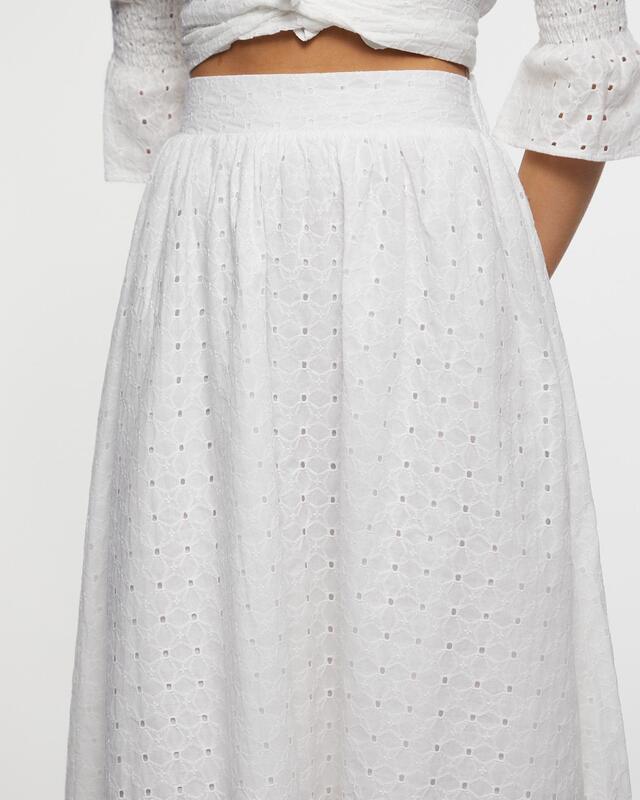 MandiBreeze Skirt Noemi White XS