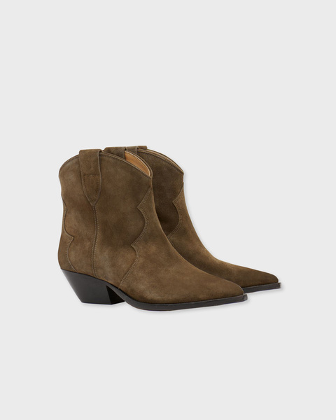 Boots Dewina  Khaki 2