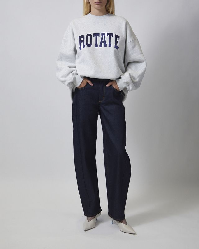 ROTATE  Sweatshirt Classic Grey Melange L
