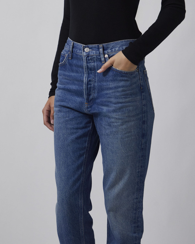 AGOLDE 90'S PINCH WAIST LNG HR STR 28