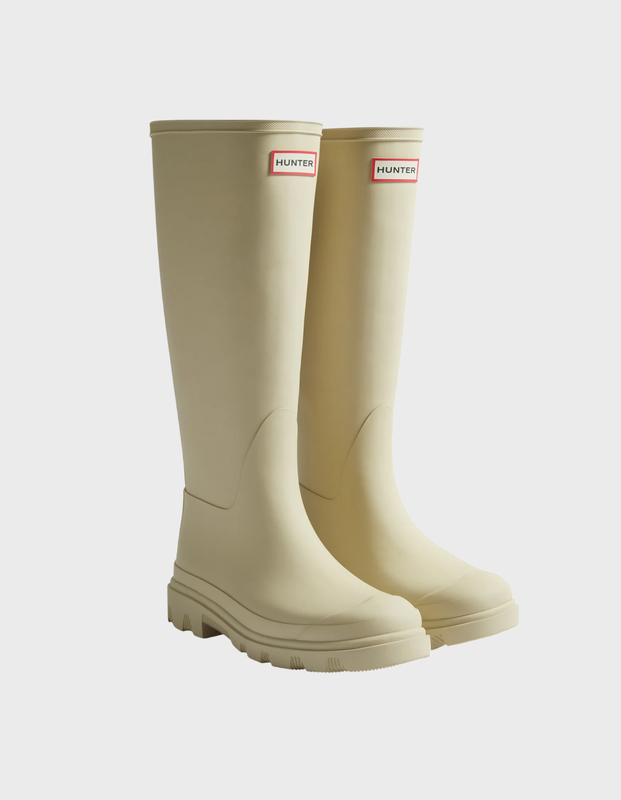 Hunter Boots Unisex Downpour Tall Boot Ljusgul EUR 40