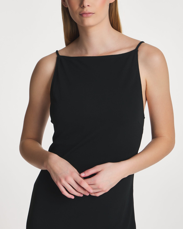 Filippa K Dress High Neck Slip Svart XS