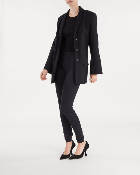 Highwaisted leggings Svart 2