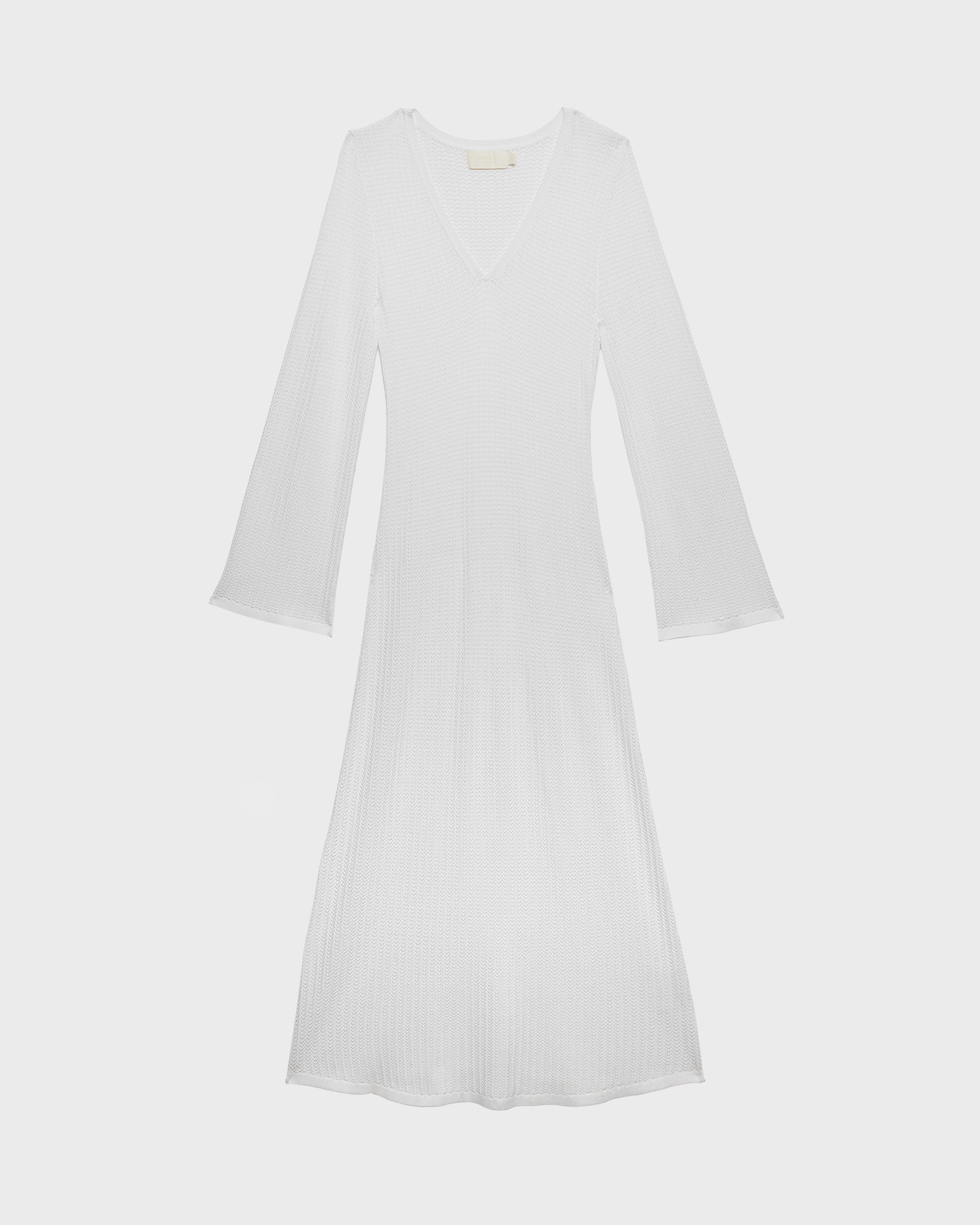 Wakakuu Icons Women's White Nice Dress Vit S
