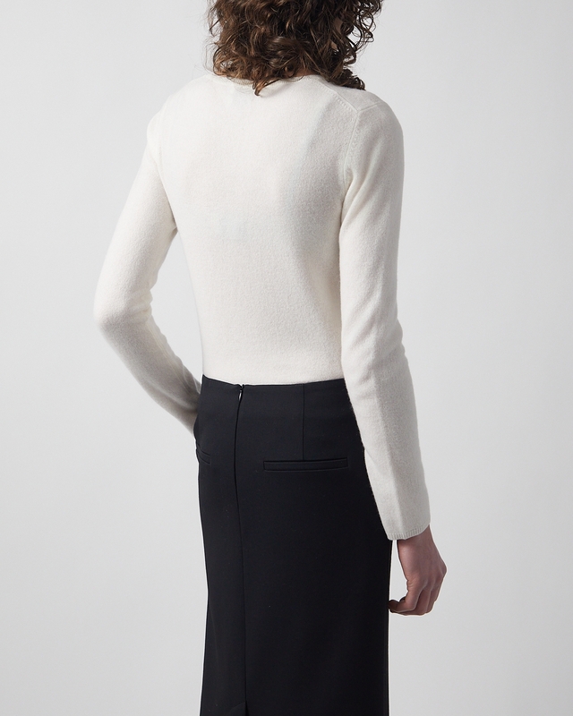 Almada Label  Sweater Awa Crewneck Cashmere Cream L