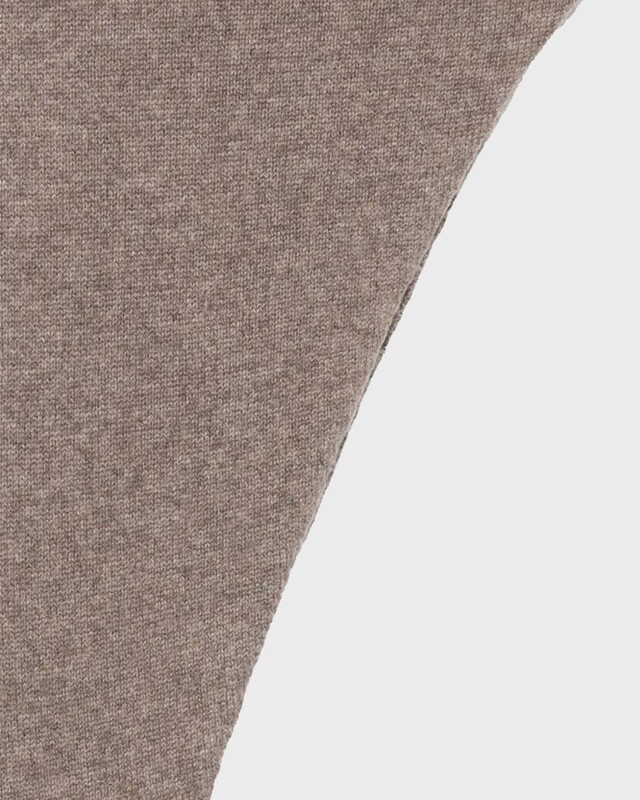 LISA YANG Skjerf Florianne Taupe ONESIZE
