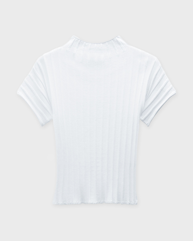 Filippa K Top Mock Neck White S