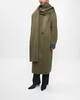 Rodebjer Coat Rego Long Grön L