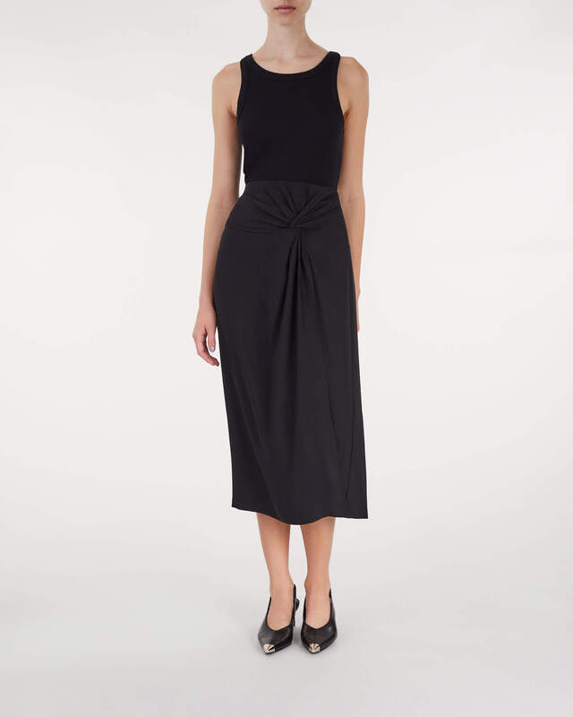 Stylein Kjol Modena  Svart M