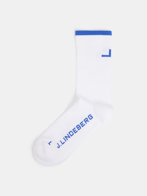 J Lindeberg Sock Ronja Golf Vit 35-38