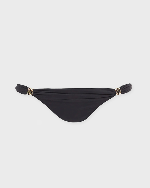 Melissa Odabash Bikini Bottom Grenada Black L
