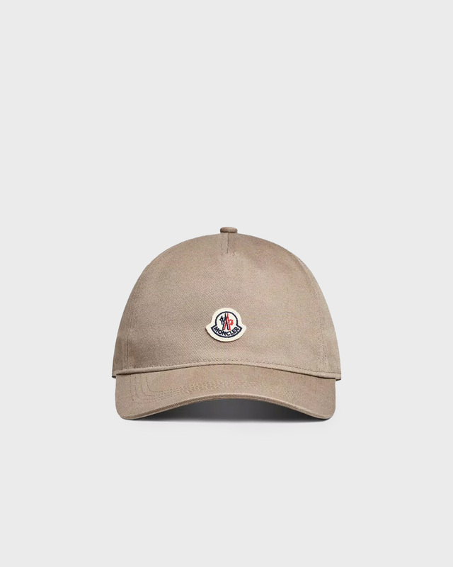 Moncler Cap Baseball Grå/beige ONESIZE