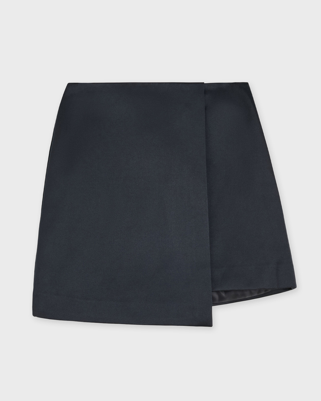 By Malene Birger Skirt Raye Black 34
