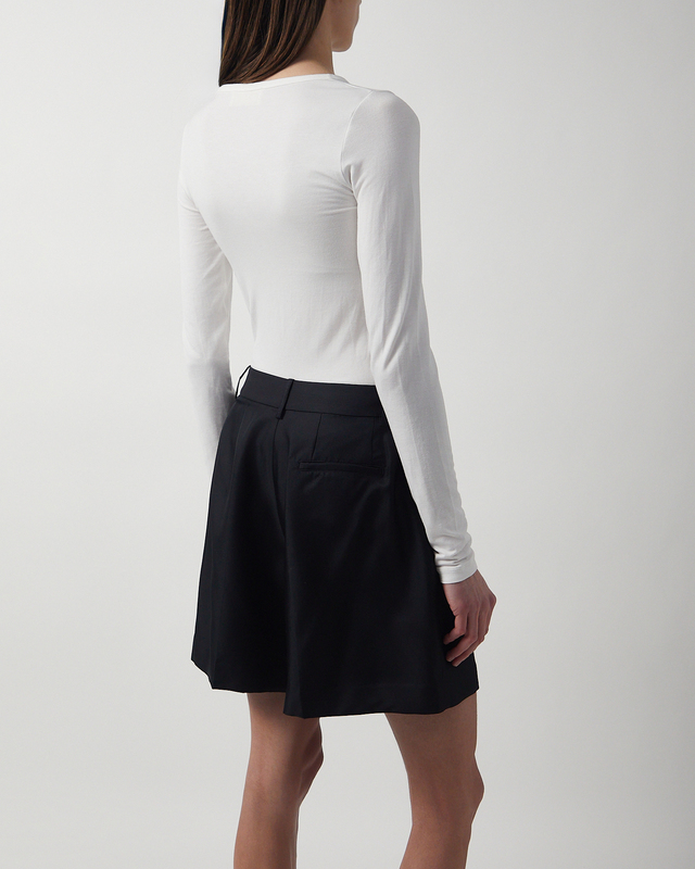 LISA YANG Shorts Wide Leg Tailored Midnight 0 (XS-S)