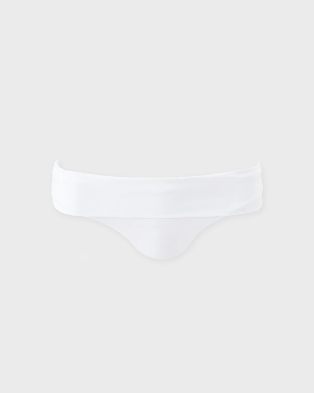 Melissa Odabash Bikini Bottom Brussels White XS
