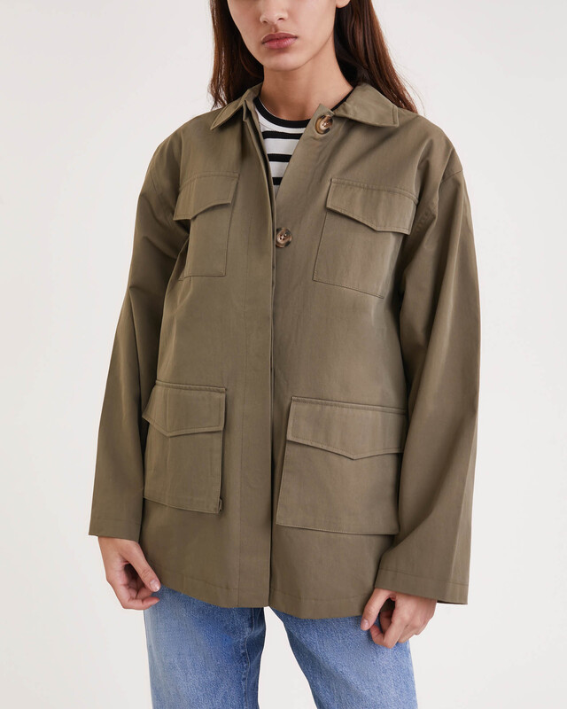 Stylein Jacka Stanmore  Army XL