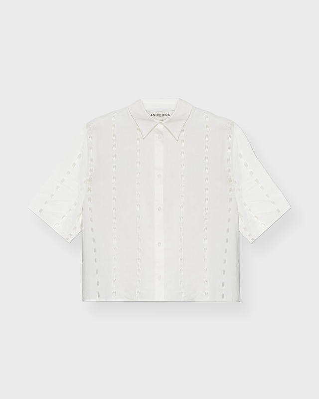 Anine Bing Shirt Lincoln White M
