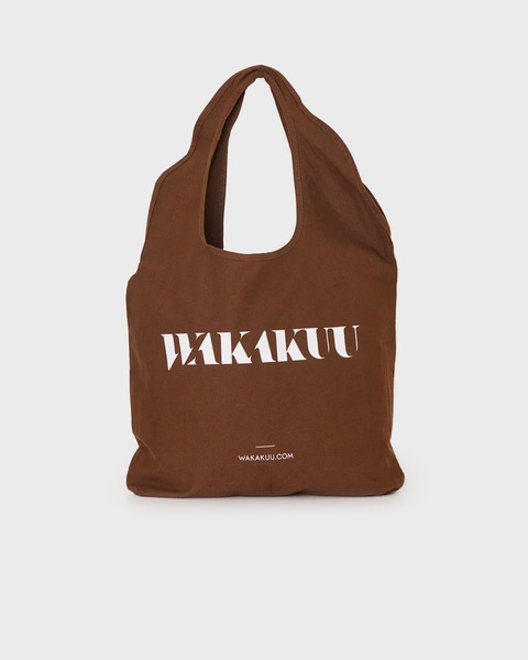 Wakakuu Totebag Brun ONESIZE 1