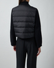 Moncler Cardigan Padded Alpaca & Wool Blend Black L