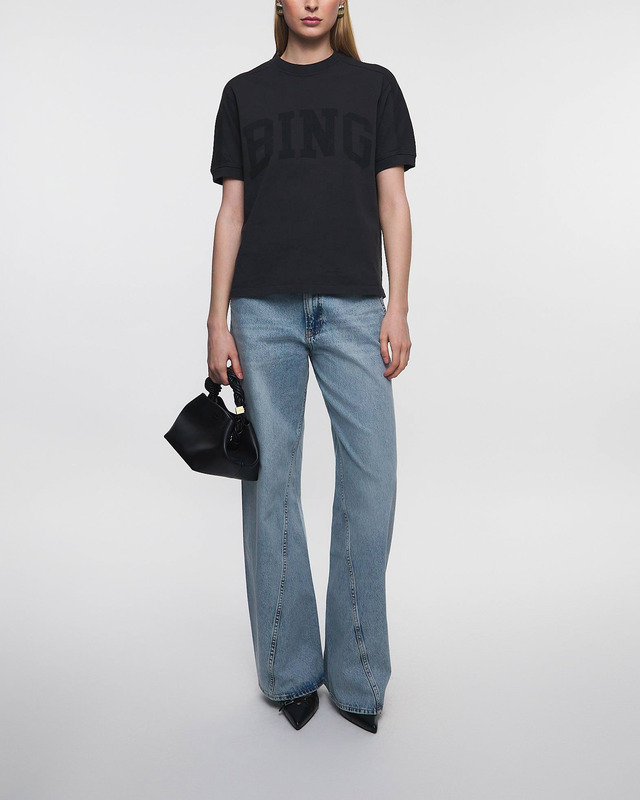 ANINE BING Jeans Briley Capri Blue Blå 30