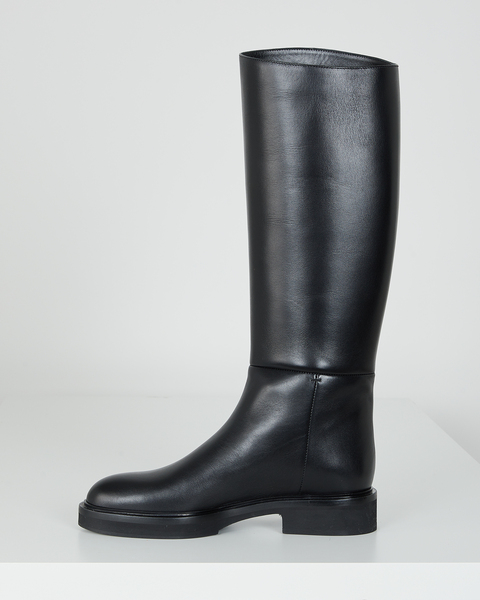 Boots Derby Knee High Riding Black 2