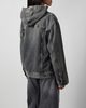 Acne Studios Jacket Hooded Denim Washed black XS-S