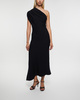 KHAITE Dress Coast Black S