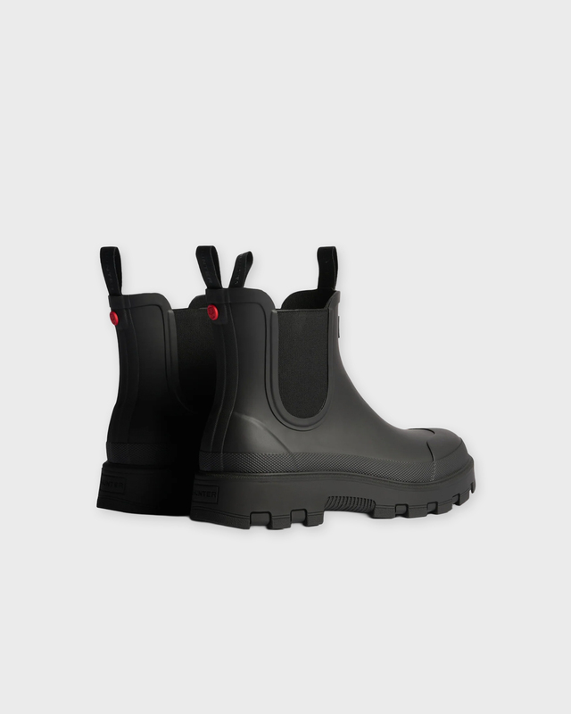 Hunter Boots Unisex Elements Elastic Chelsea Black EUR 40